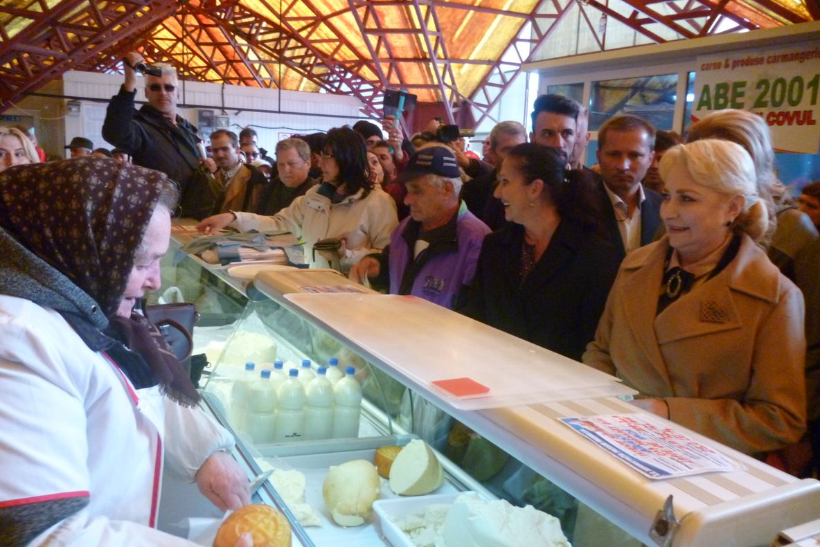 AUDIO Viorica Dăncilă, o nouă gafă, la Mărășești: lupt împotriva unei țări în care să se regăsească toți românii