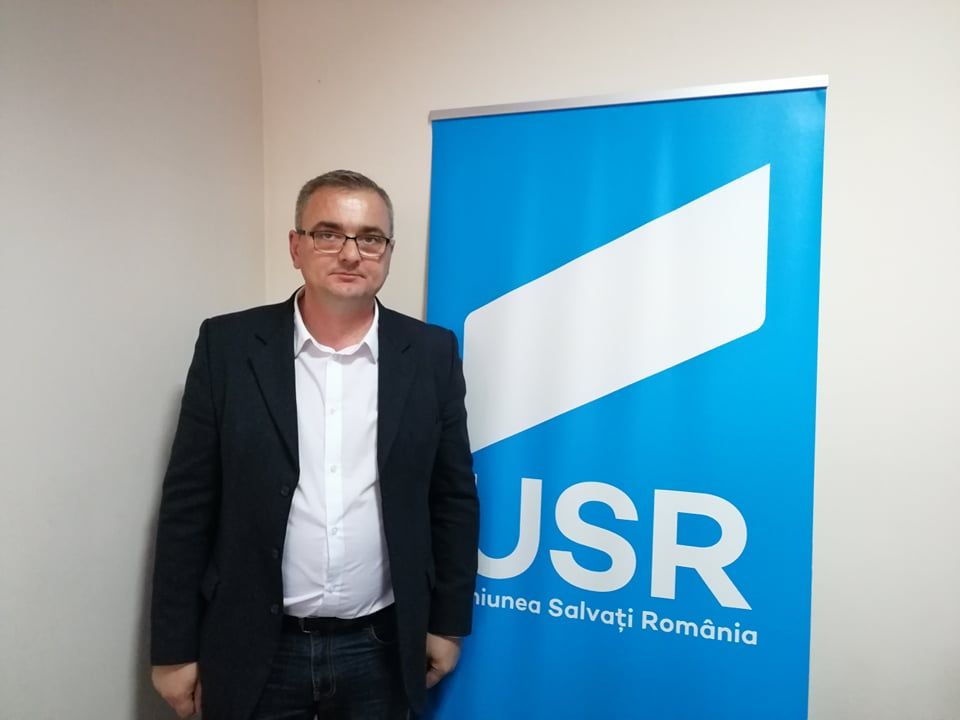 USR Vrancea și-a desemnat candidatul pentru postul de primar al municipiului Adjud