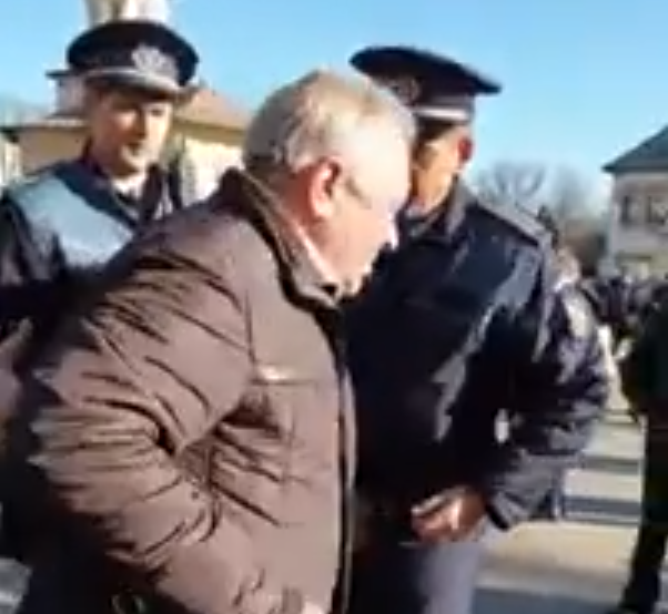 Incident la Unirea Principatelor: un focșănean i-a strigat primarului Misăilă: măi animalule!