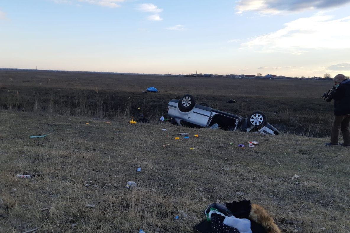 ULTIMA ORĂ În mașina implicată în accidentul de la Suraia erau 5 femei, colege de muncă