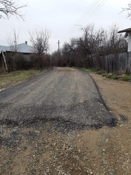 ULTIMA ORĂ Poliția face verificări după ce Realitatea de Vrancea a sesizat nereguli în lucrările PNDL de la Tănăsoaia