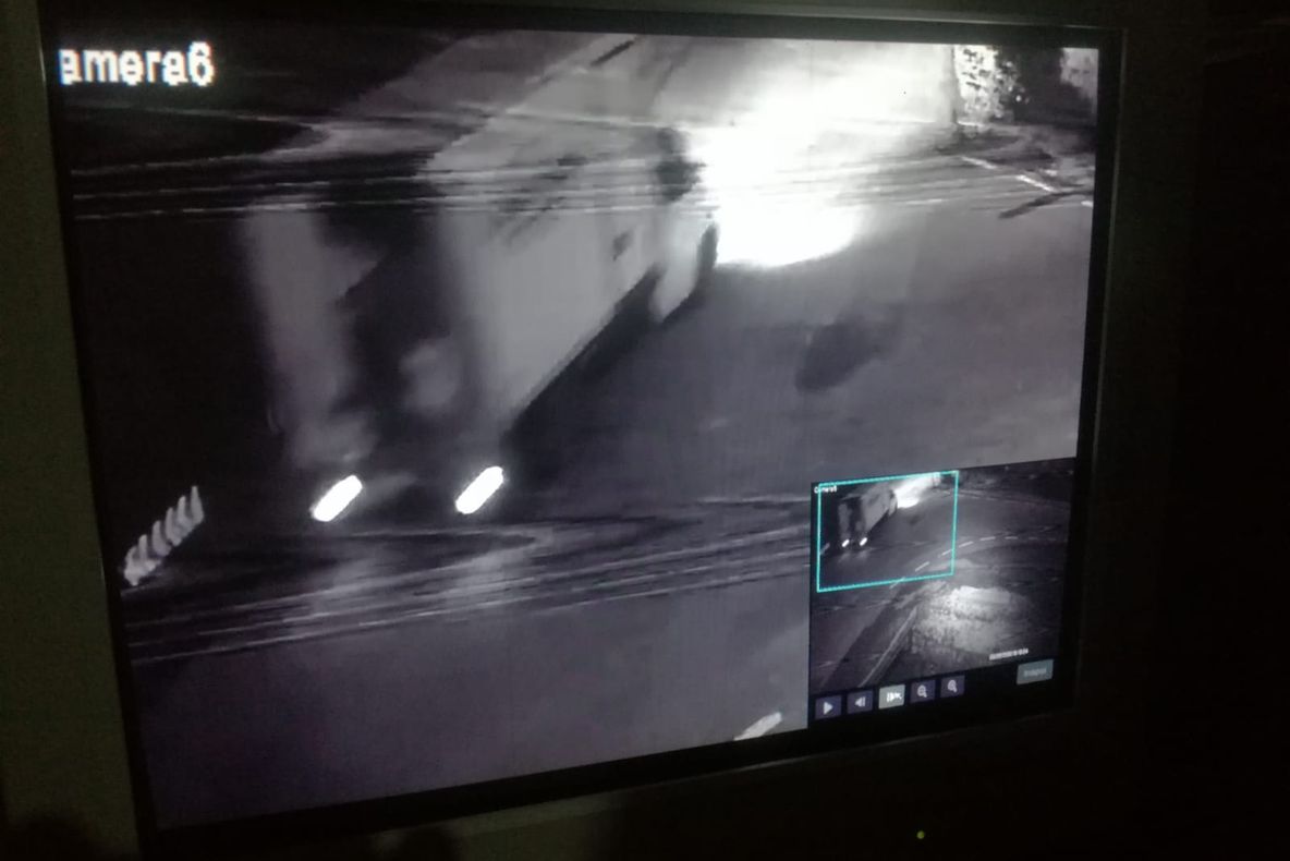 VIDEO Imagini cu camionul care a accidentat mortal un copil și a fugit de la locul accidentului