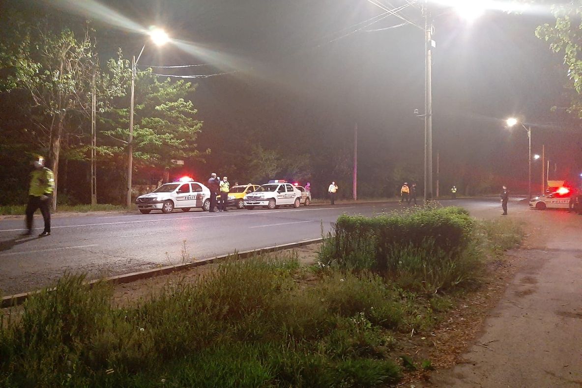 VIDEO Un vrâncean infectat cu Covid19 a fugit din spital, din București. El a fost prins de polițiști la Buzău