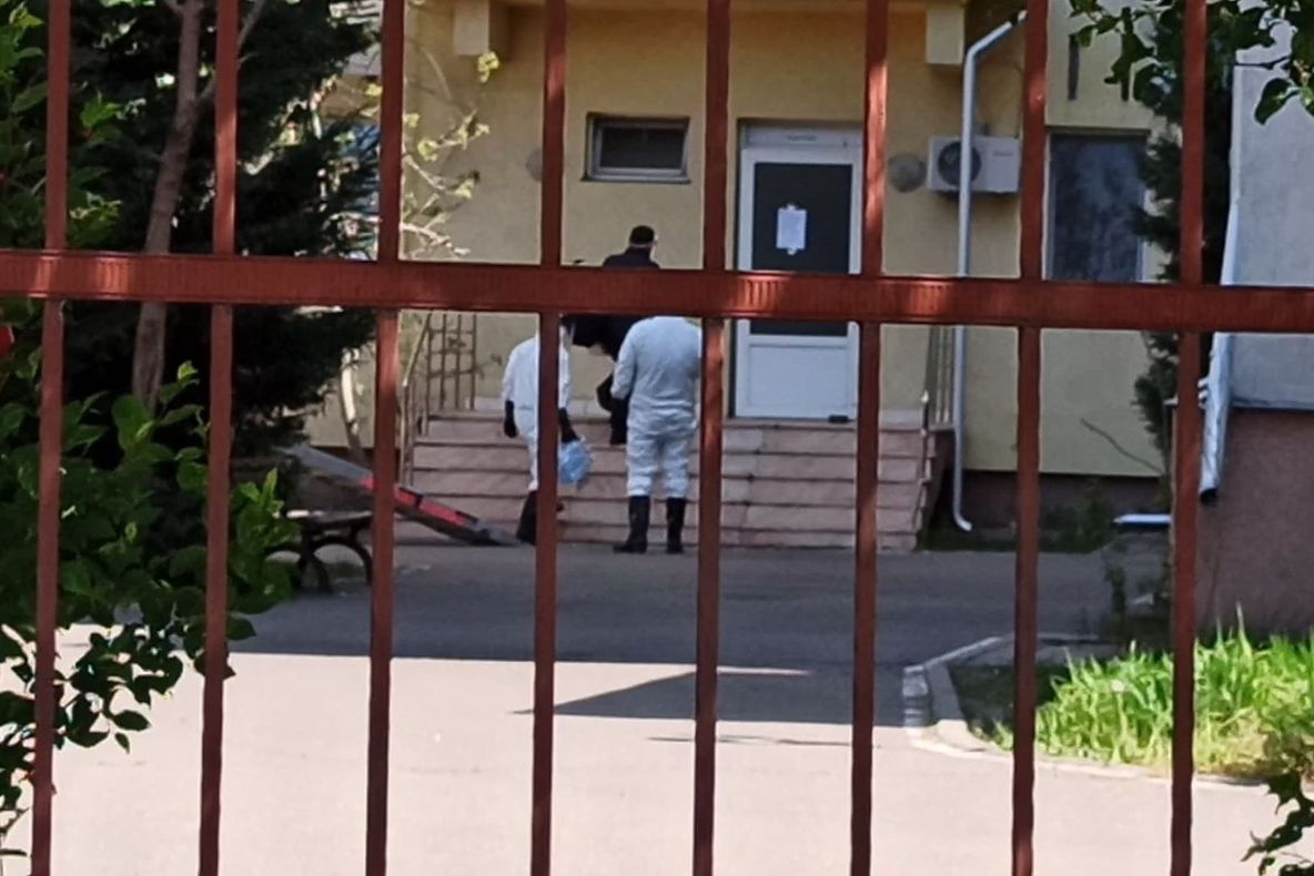 Scandal la Spitalul Județean Focșani: a fost chemată Poliția pentru a-l evacua pe Mândrilă "Conservă" din birou