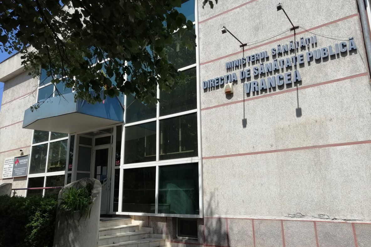 Cinci focare de Covid19 în instituțiile vrâncene. DSP zice că "nu e panică"