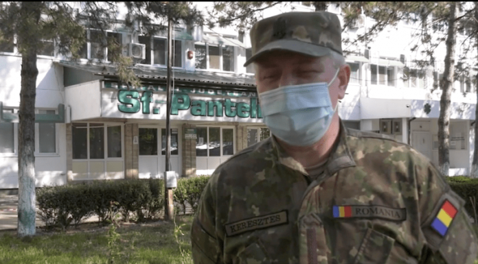 ULTIMA ORĂ Fostul manager militar al Spitalului din Focșani, Keresztes, pozitiv cu Covid19