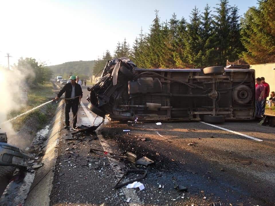 VIDEO Noi imagini de la groaznicul accident de la Bolotești