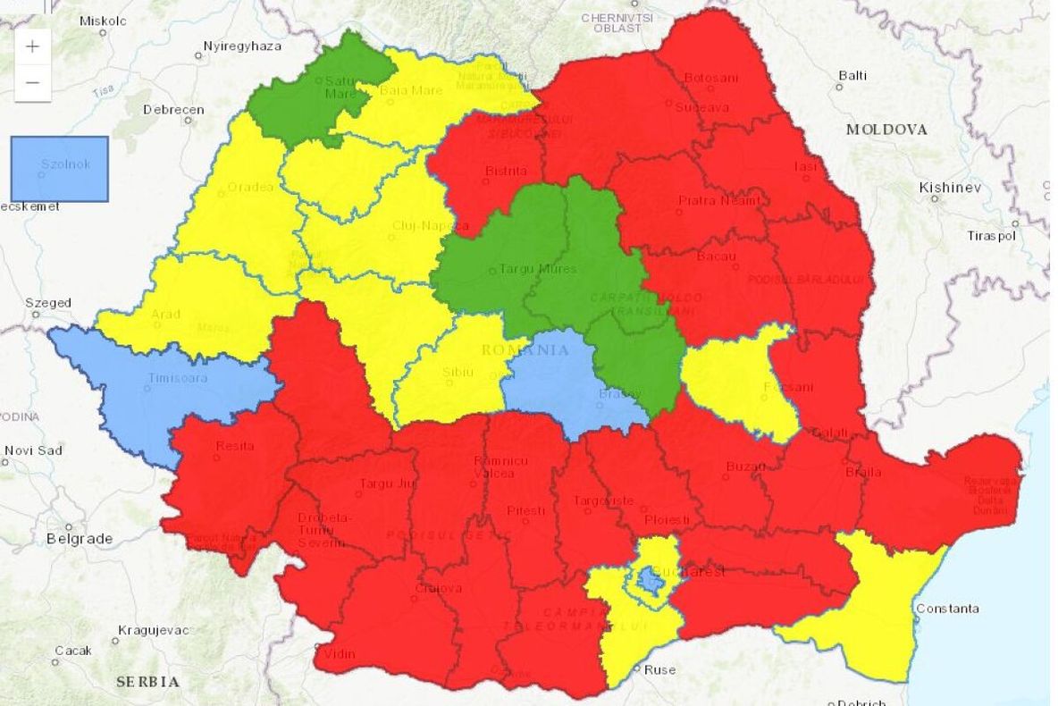 Surprize, la vot, în Vrancea. PNL pe primul loc, AUR ar putea avea un deputat de Vrancea