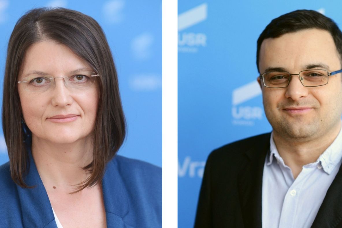 "Luptătorii" USR Vrancea au dat prin județ doar la alegeri. Acum au funcții înalte la București