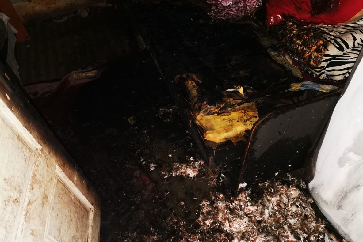 Două femei din Țifești au suferit arsuri grave după explozia unei butelii