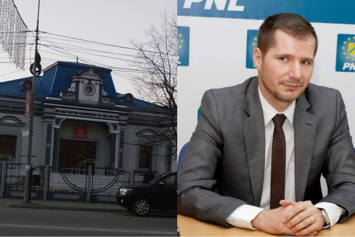 ULTIMA ORĂ După 30 de ani de înghițit bani publici, clădirea PSD Vrancea e lăsată fără pază de noul șef al CJ