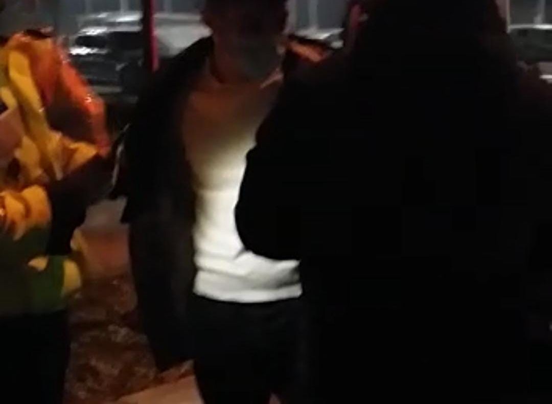 VIDEO Urmărit general blocat în trafic și prins de polițiștii vrânceni