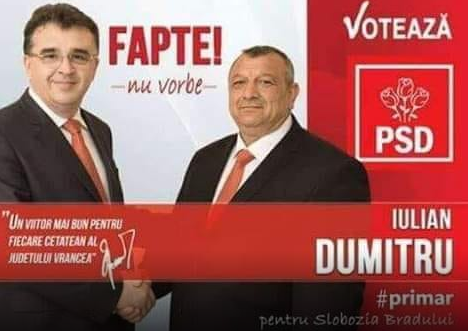 VIDEO Un fost primar PSD din Vrancea s-a filmat, live, cum îl săltau mascații din casă