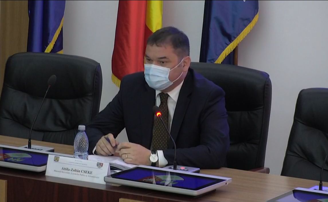 Noi contracte de finanțare semnate astăzi, pentru investiții în Vrancea, de către ministrul Dezvoltării