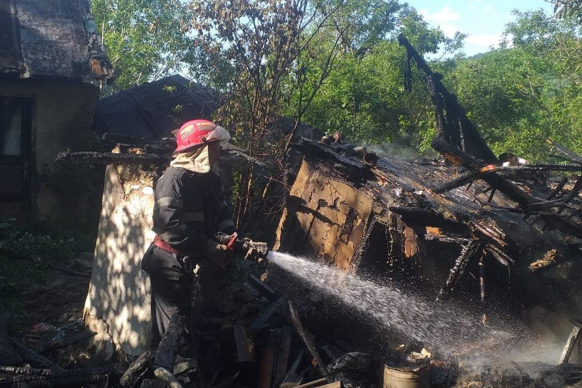 Femeie carbonizată într-un incendiu la Năruja