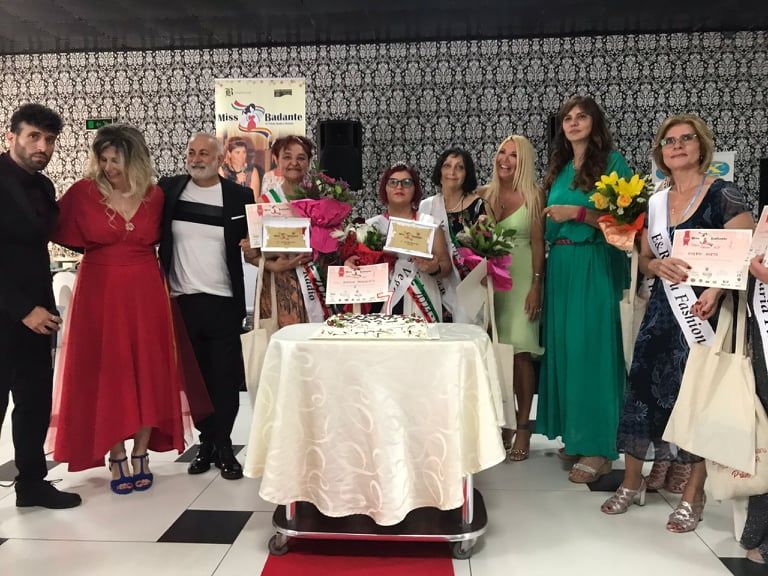 VIDEO O vrânceancă din Vulturu a câștigat Miss Badanta 2021 din Italia