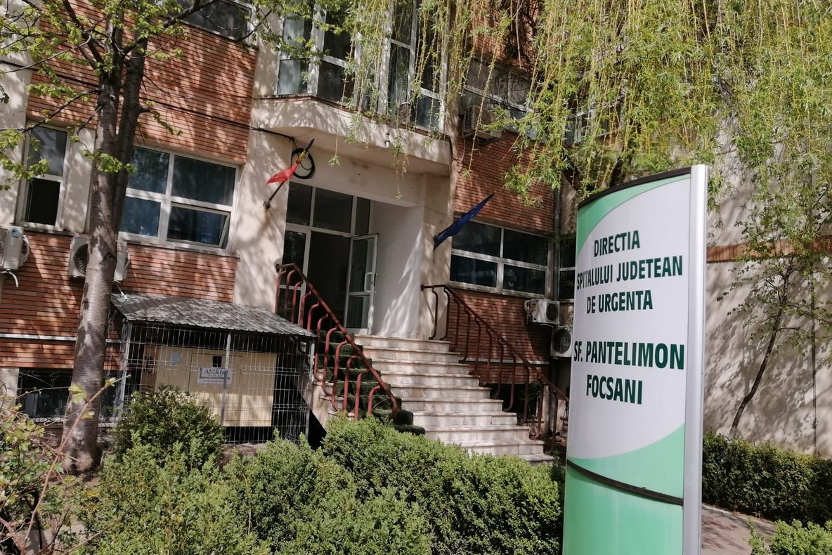 ULTIMA ORĂ Focar de Covid 19 la Secția Ortopedie a Spitalului Județean Focșani