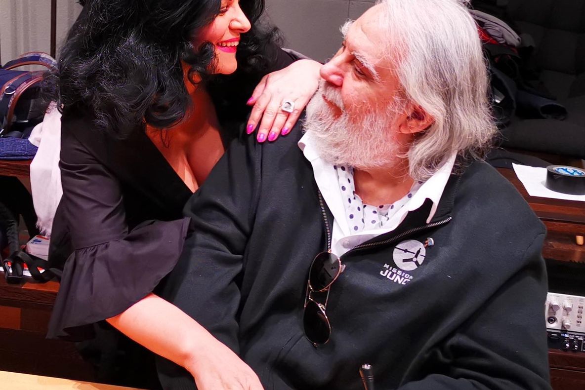 Soprana adjudeancă Angela Gheorghiu - vocea noului album Vangelis