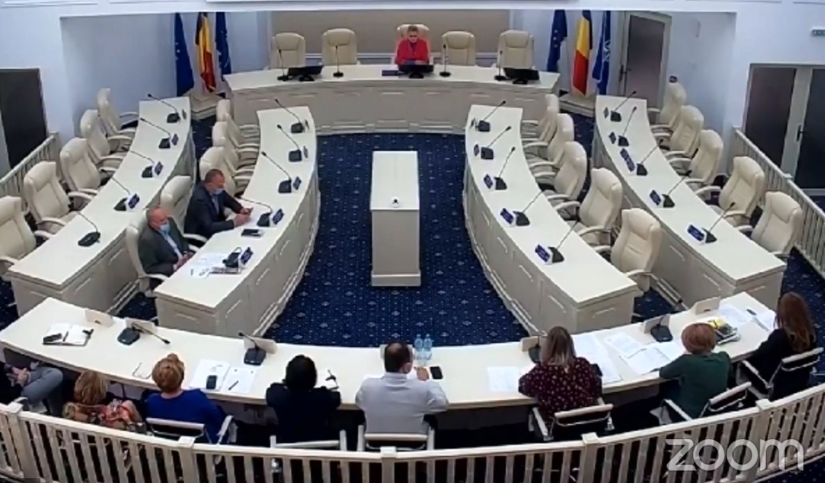 Ședința Consiliului Local Focșani, suspendată din lipsă de cvorum. Consilierii PNL și USR nu s-au prezentat