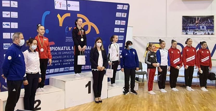 Aur, argint și bronz pentru junioarele de la CSS Focșani