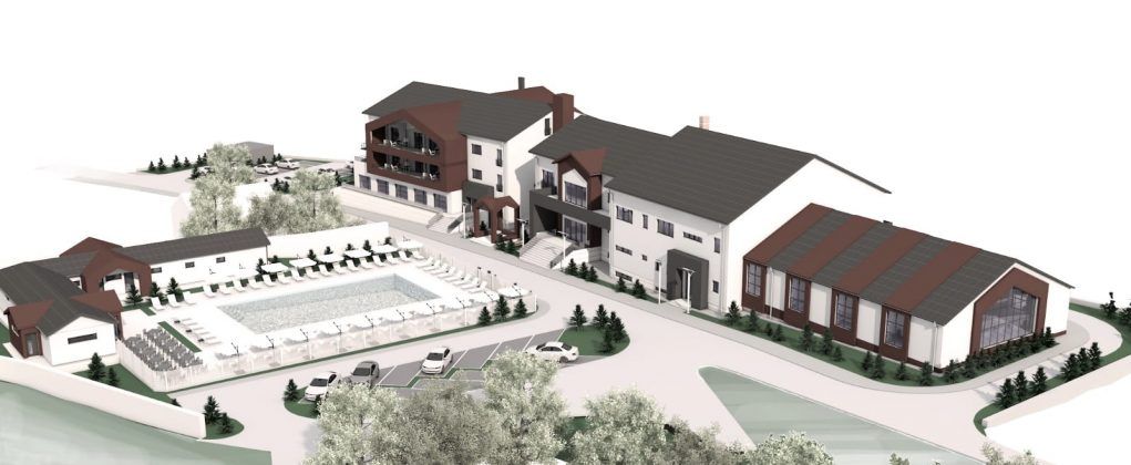 Cea mai mare bază de tratament balnear din Moldova - la Vizantea - intră în linie dreaptă. Contractul a fost semnat azi