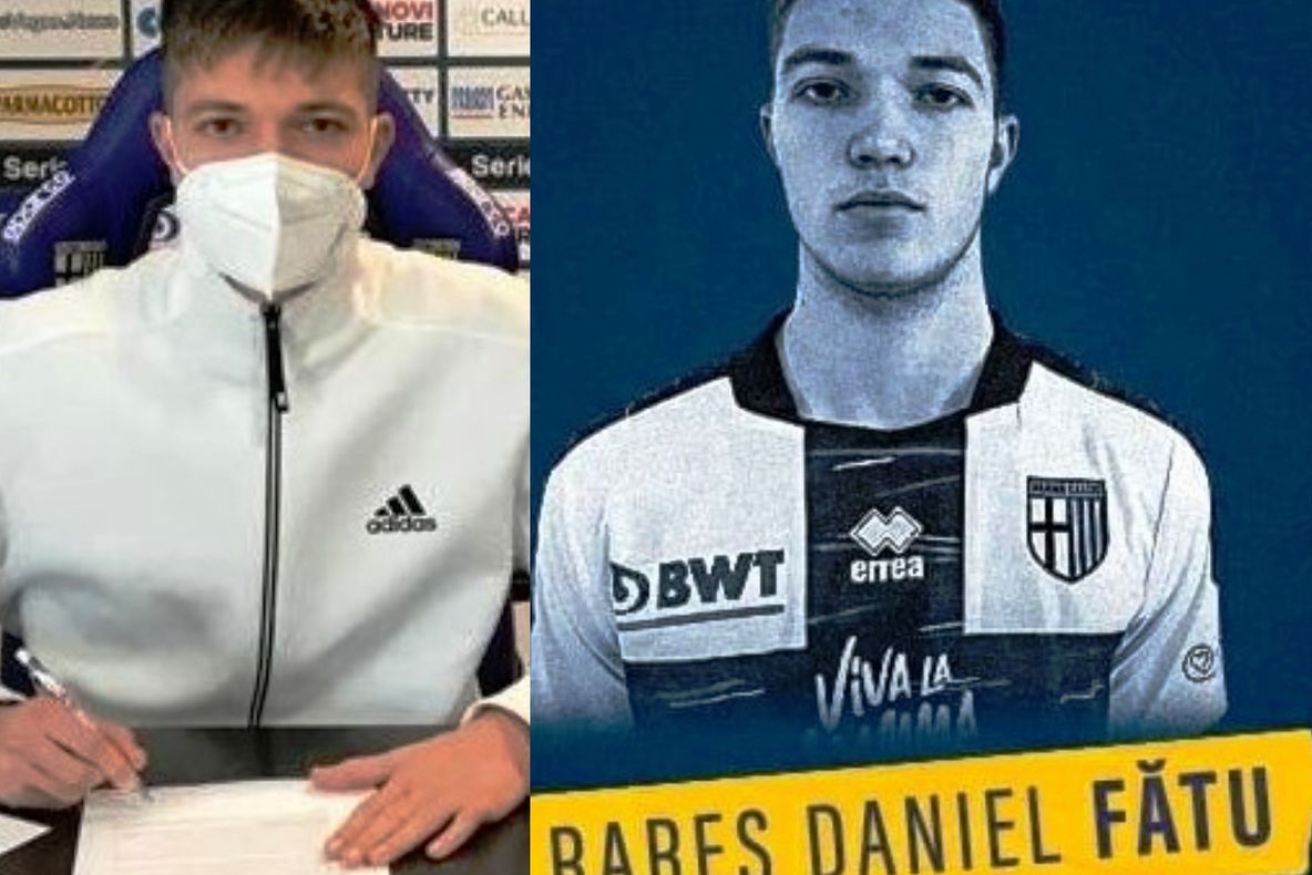 Fiul adjunctului Poliției Focșani - transfer de succes la echipa italiană de fotbal Parma