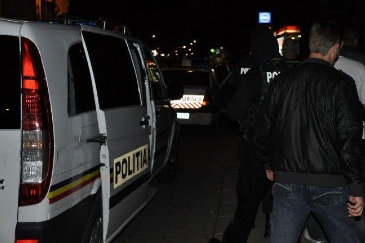 Bătaie generală între turiștii unei pensiuni din Lepșa