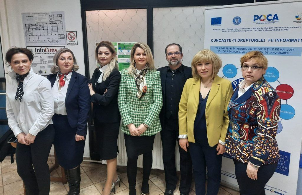 Proiect de educație juridică derulat de Baroul Vrancea și Inspectoratul Școlar: ”Fii avocat în școala ta!”