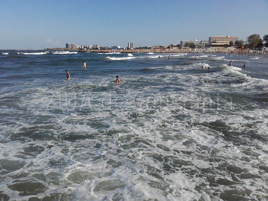 Tânăr vrâncean înecat în Marea Neagră