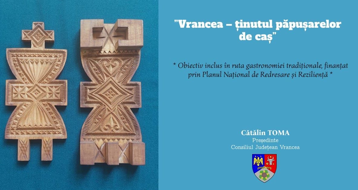 𝐕𝐫𝐚𝐧𝐜𝐞𝐚 – ț𝐢𝐧𝐮𝐭𝐮𝐥 𝐩ă𝐩𝐮ș𝐚𝐫𝐞𝐥𝐨𝐫 𝐝𝐞 𝐜𝐚ș”, 𝐨𝐛𝐢𝐞𝐜𝐭𝐢𝐯 𝐢𝐧𝐜𝐥𝐮𝐬 î𝐧 𝐫𝐮𝐭𝐚 𝐠𝐚𝐬𝐭𝐫𝐨𝐧𝐨𝐦𝐢𝐞𝐢 𝐭𝐫𝐚𝐝𝐢ț𝐢𝐨𝐧𝐚𝐥𝐞, 𝐩𝐫𝐨𝐦𝐨𝐯𝐚𝐭 ș𝐢 𝐟𝐢𝐧𝐚𝐧ț𝐚𝐭 𝐩𝐫𝐢𝐧 PNRR