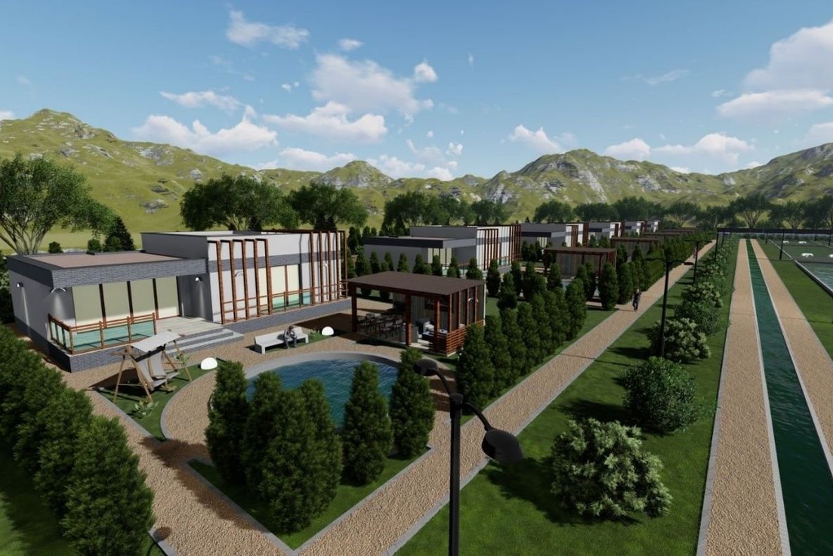 FOTO - Cum va arăta Păstrăvăria Lepșa modernizată - s-a intrat în faza de licitație