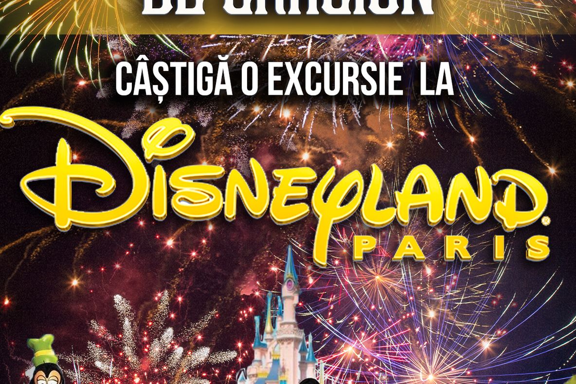 Copiii vrânceni care-i scriu lui Moș Crăciun pot câștiga o excursie la Disney Land în Paris