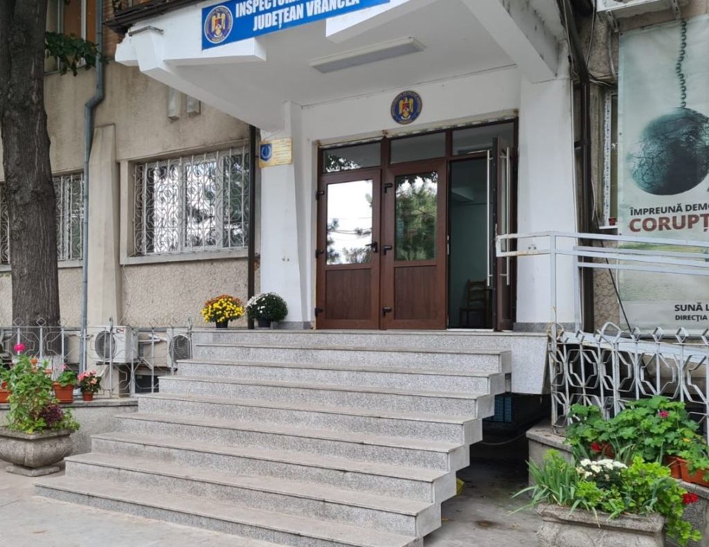 Concursul pentru ocuparea funcției de adjunct al șefului IPJ Vrancea, picat de toți cei trei candidați