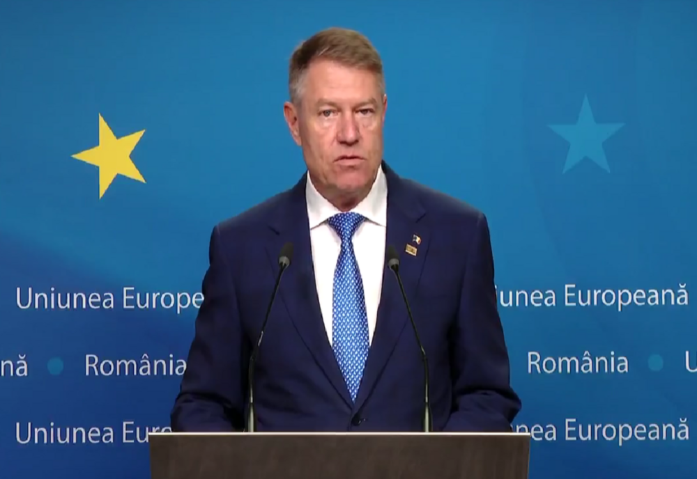 Klaus Iohannis, mesaj cu prilejul Centenarului Mausoleului Eroilor de la Mărăşeşti: „Conflictul militar din vecinătatea graniţelor noastre ne aminteşte ororile războiului”
