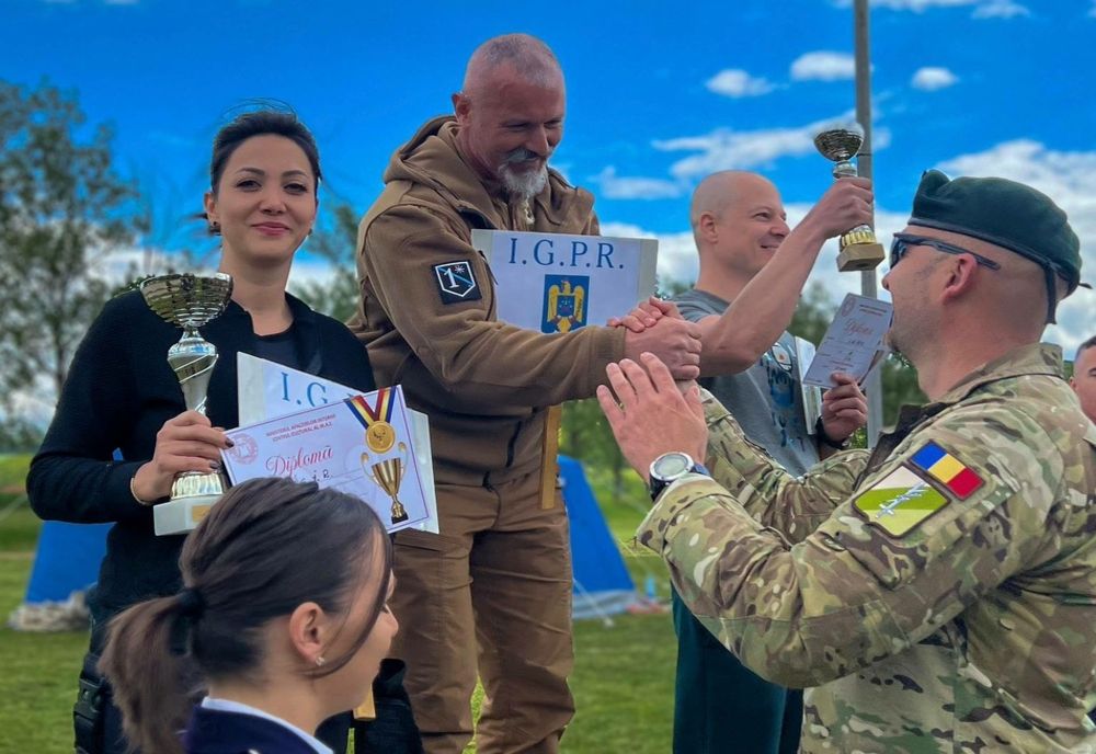 Campionatul de TIR al Ministerului Afacerilor Interne şi-a desemnat câştigătorii (FOTO)