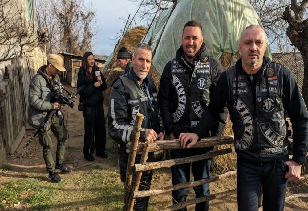 Echipa Realitatea și motocicliștii de la Doomstriker, în prag de Crăciun, s-au dus la familiile care trăiesc de pe o zi pe alta - Mărturiile copiilor la care Moș Crăciun nu ajunge niciodată