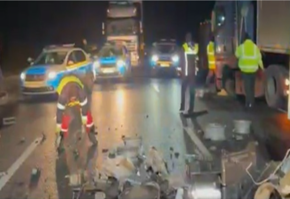 Grav accident rutier pe E85, în zona localității Mărășești