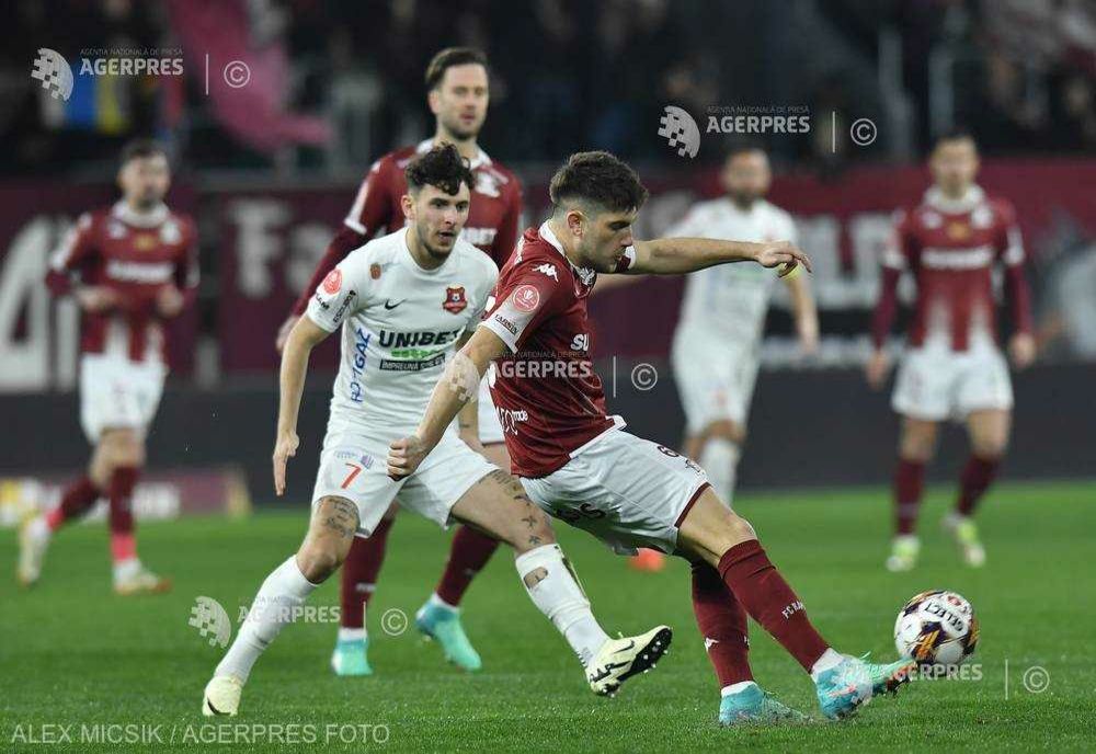 Rapid a învins-o pe FC Hermannstadt (2-0), în Superligă