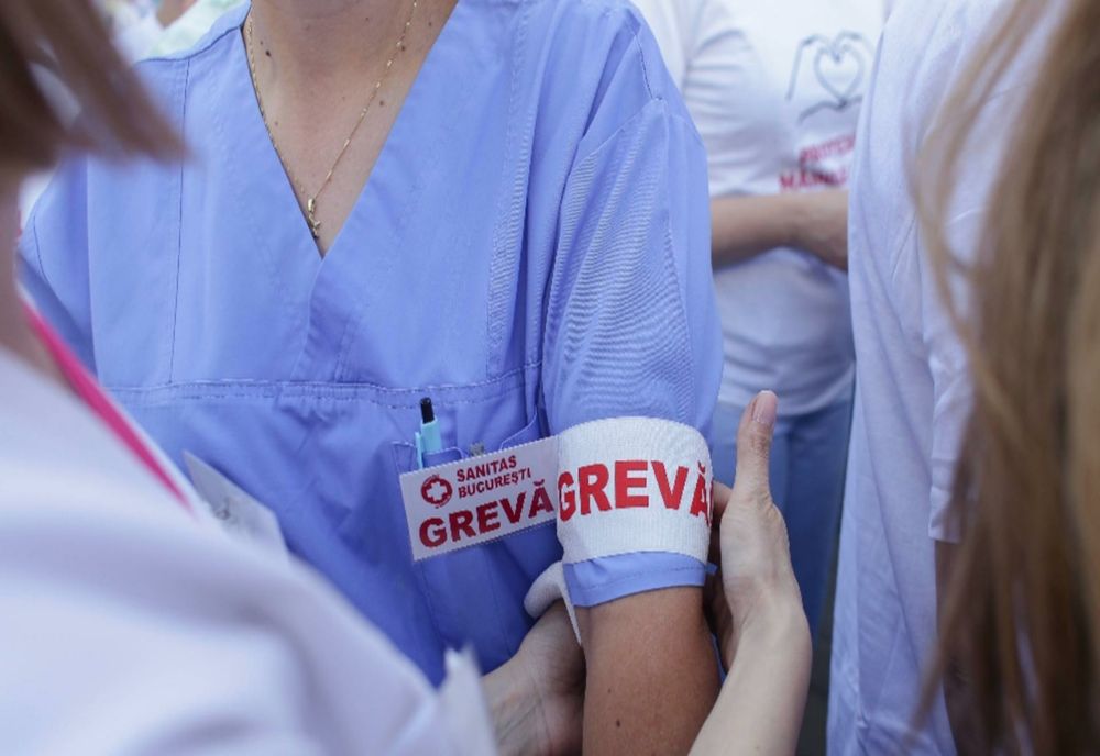 Federaţia Solidaritatea Sanitară, GREVĂ pe 11 martie: ultimele acţiuni înaintea grevei generale