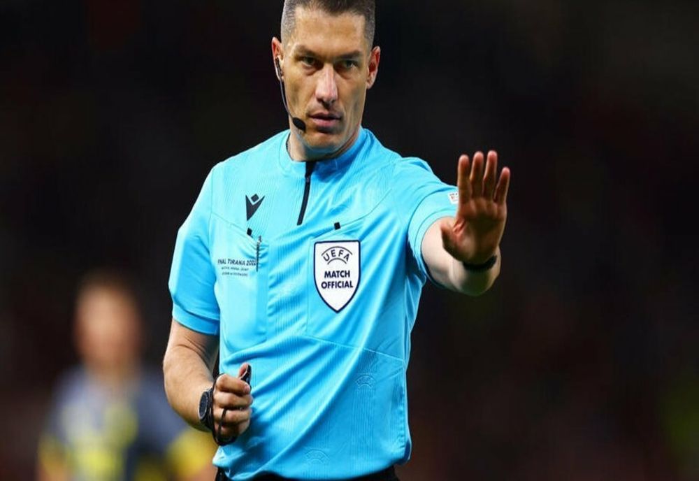 Românul Istvan Kovacs va arbitra meciul Slovenia - Serbia