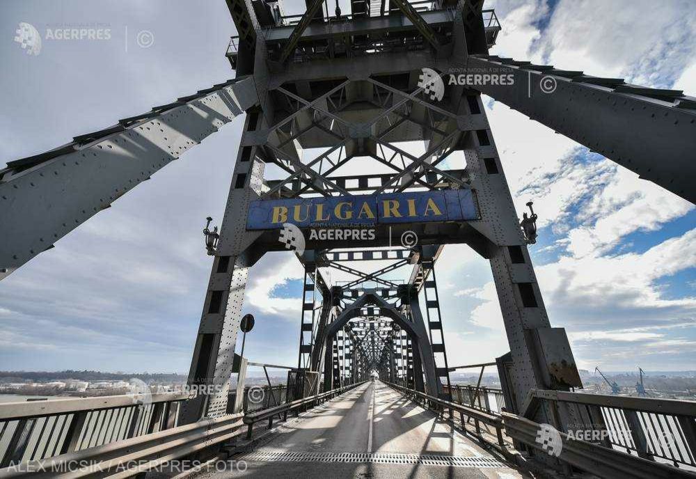 Reparaţiile pe partea bulgară a Podului Prieteniei încep din 10 iulie