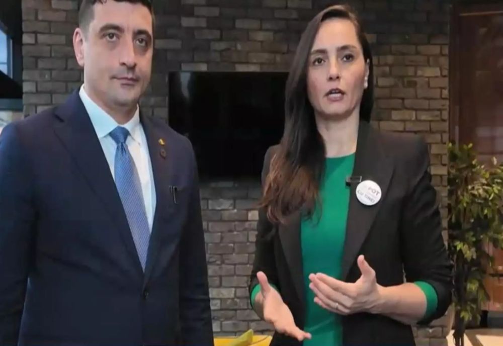 GEORGE SIMION ȘI ANAMARIA GAVRILĂ, MESAJ PENTRU ROMÂNI: SUVERANIȘTII DIN EUROPA NE SUSȚIN