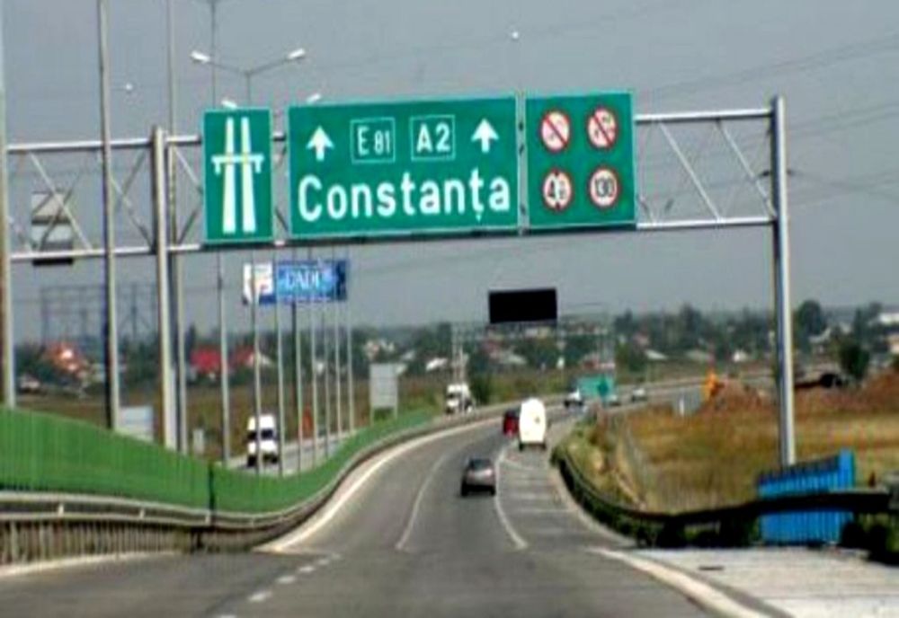 TRAFIC RESTRICȚIONAT PE AUTOSTRADA SOARELUI