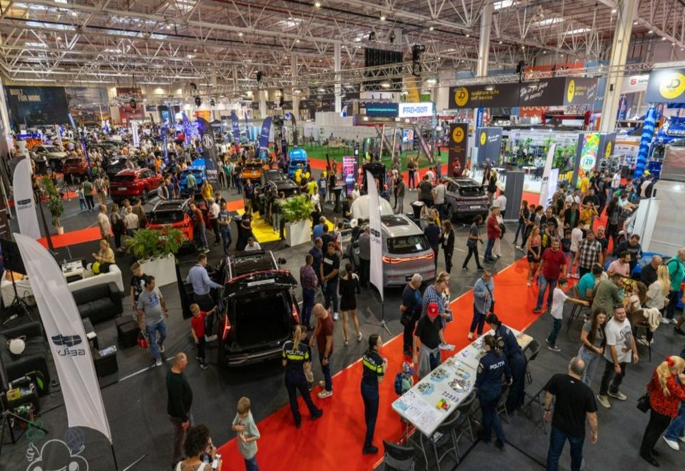 SALONUL AUTO BUCUREȘTI SE DESCHIDE LA ROMEXPO