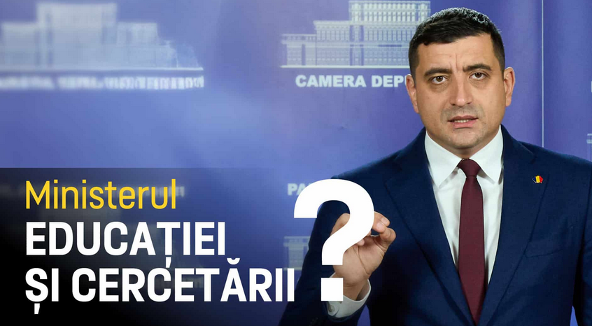 George Simion cere explicații de la Ilie Bolojan și de la Daniel David referitoare la minciunile promovate la adresa sistemului de educație din România!