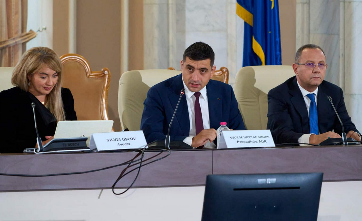 Dovezile loviturii de stat dată în România au fost prezentate la Parlament