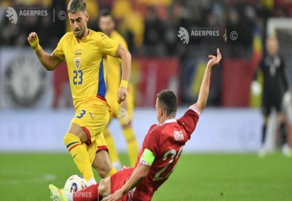 FOTBAL: ROMÂNIA A ÎNVINS MOLDOVA CU 2-1, ÎN MECI AMICAL