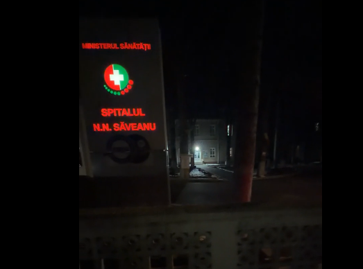 Trei zile și trei nopți au stat în frig pacienții spitalului N. N. Săveanu din Vidra