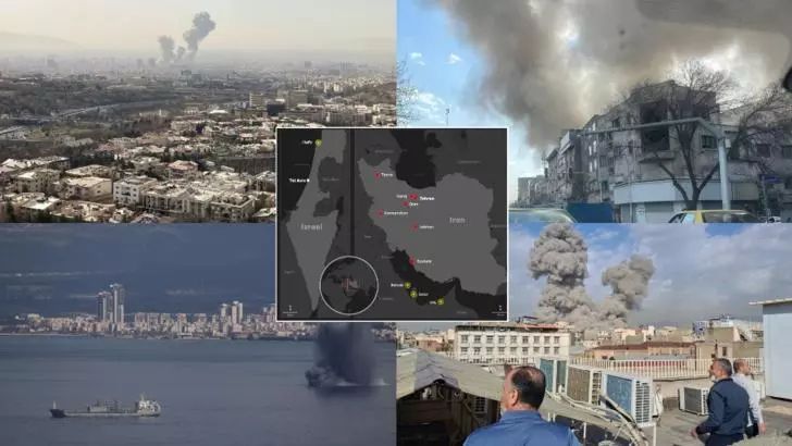 Iranul a închis Strâmtoarea Ormuz, prin care trece până la 30% din petrolul mondial