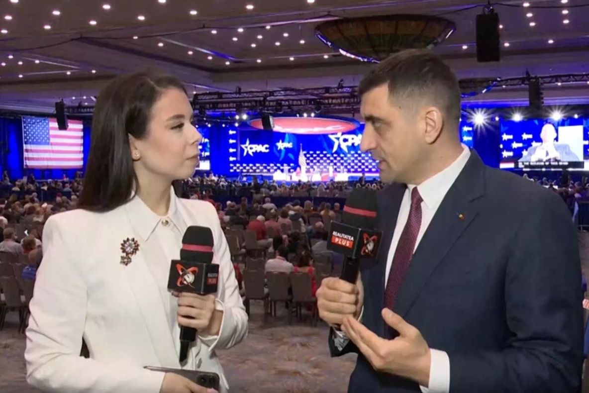 George Simion, mesaj ferm de peste Ocean: ”Rupeți coaliția acum, nu dați vina pe noi. AUR nu a negociat cu PNL și PSD”-VIDEO